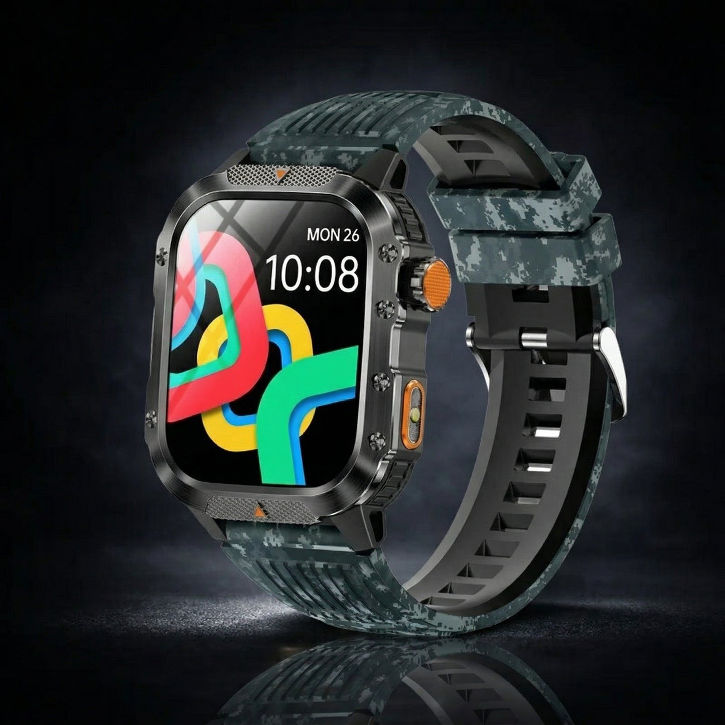 Novex™ Titan X2 Pro - Rugged GPS Smartwatch