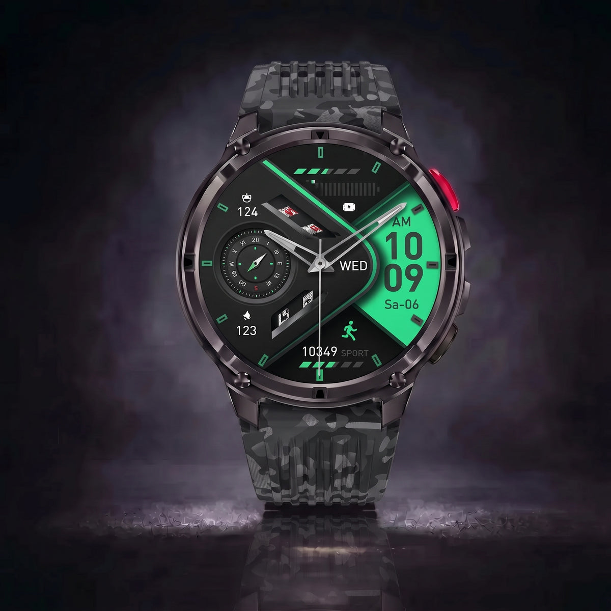 Novex™ Titan X4 Pro - Rugged GPS Smartwatch