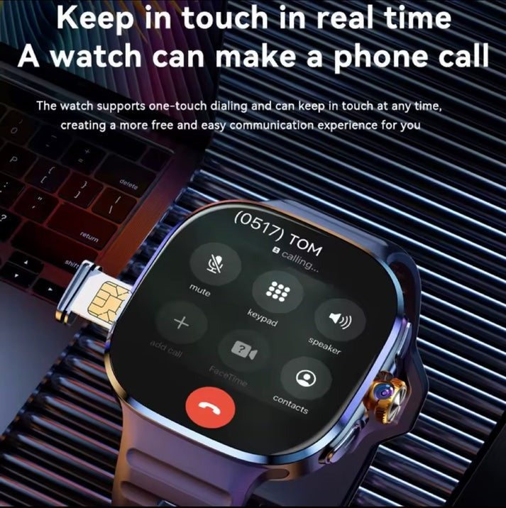 Novex Pro - 4G Smartwatch Phone