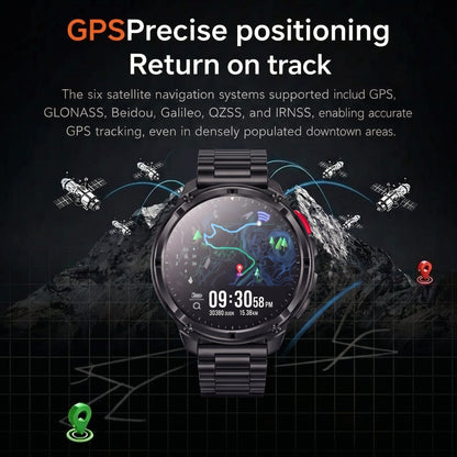 Novex™ Titan X4 Pro - Rugged GPS Smartwatch