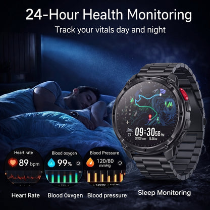 Novex™ Titan X4 Pro - Rugged GPS Smartwatch