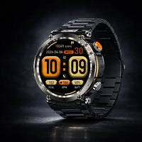 Black Steel Strap