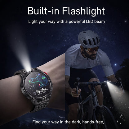 Novex™ Titan X4 Pro - Rugged GPS Smartwatch