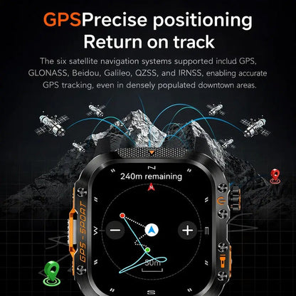 Novex™ Titan X2 Pro - Rugged GPS Smartwatch
