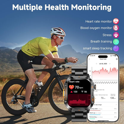 Novex™ Titan X2 Pro - Rugged GPS Smartwatch