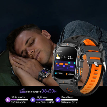 Novex™ Titan X2 Pro - Rugged GPS Smartwatch