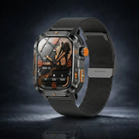 Black Mesh Strap