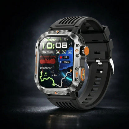 Novex™ Titan X2 Pro - Rugged GPS Smartwatch