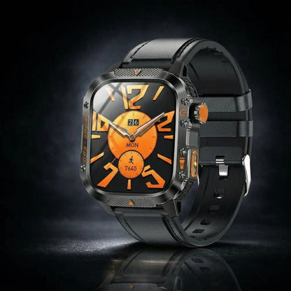 Novex™ Titan X2 Pro - Rugged GPS Smartwatch