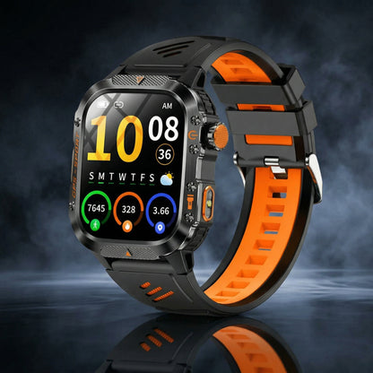 Novex™ Titan X2 Pro - Rugged GPS Smartwatch