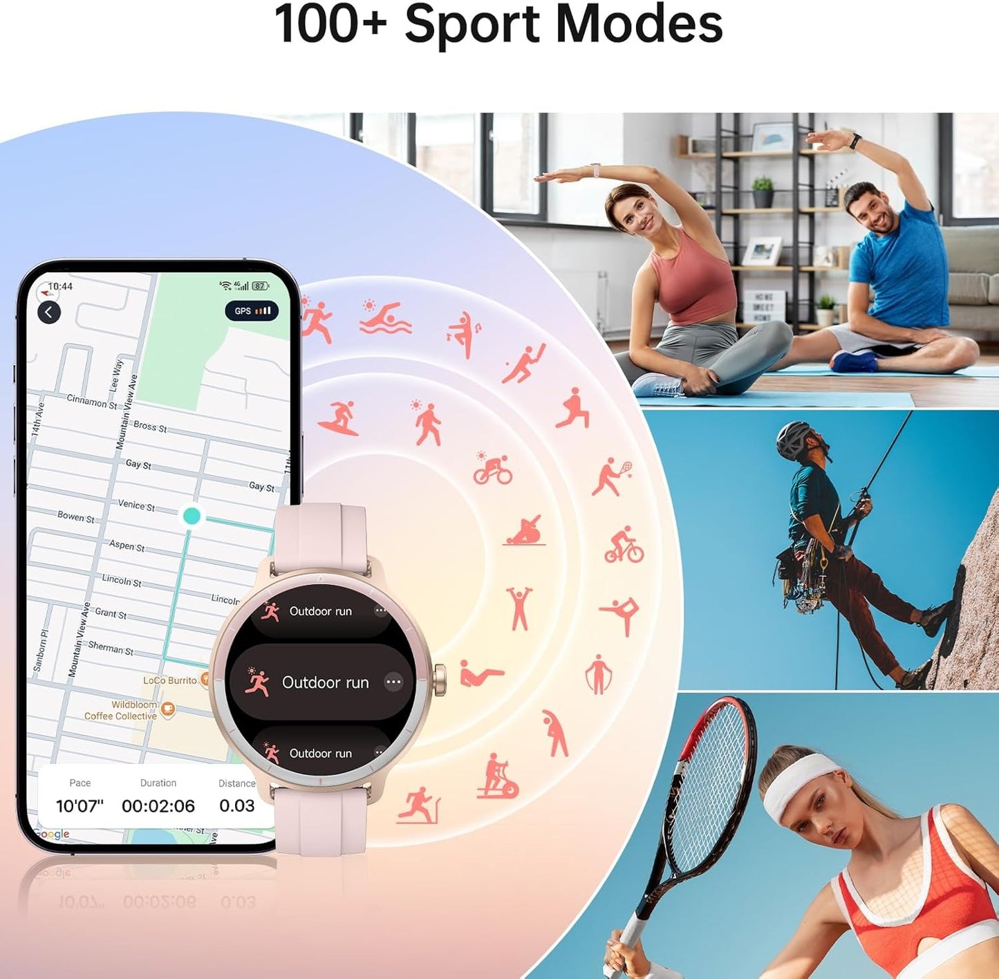 NOVEX™ - AURORA SMARTWATCH