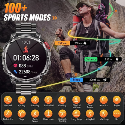 Novex™ Titan X4 Pro - Rugged GPS Smartwatch