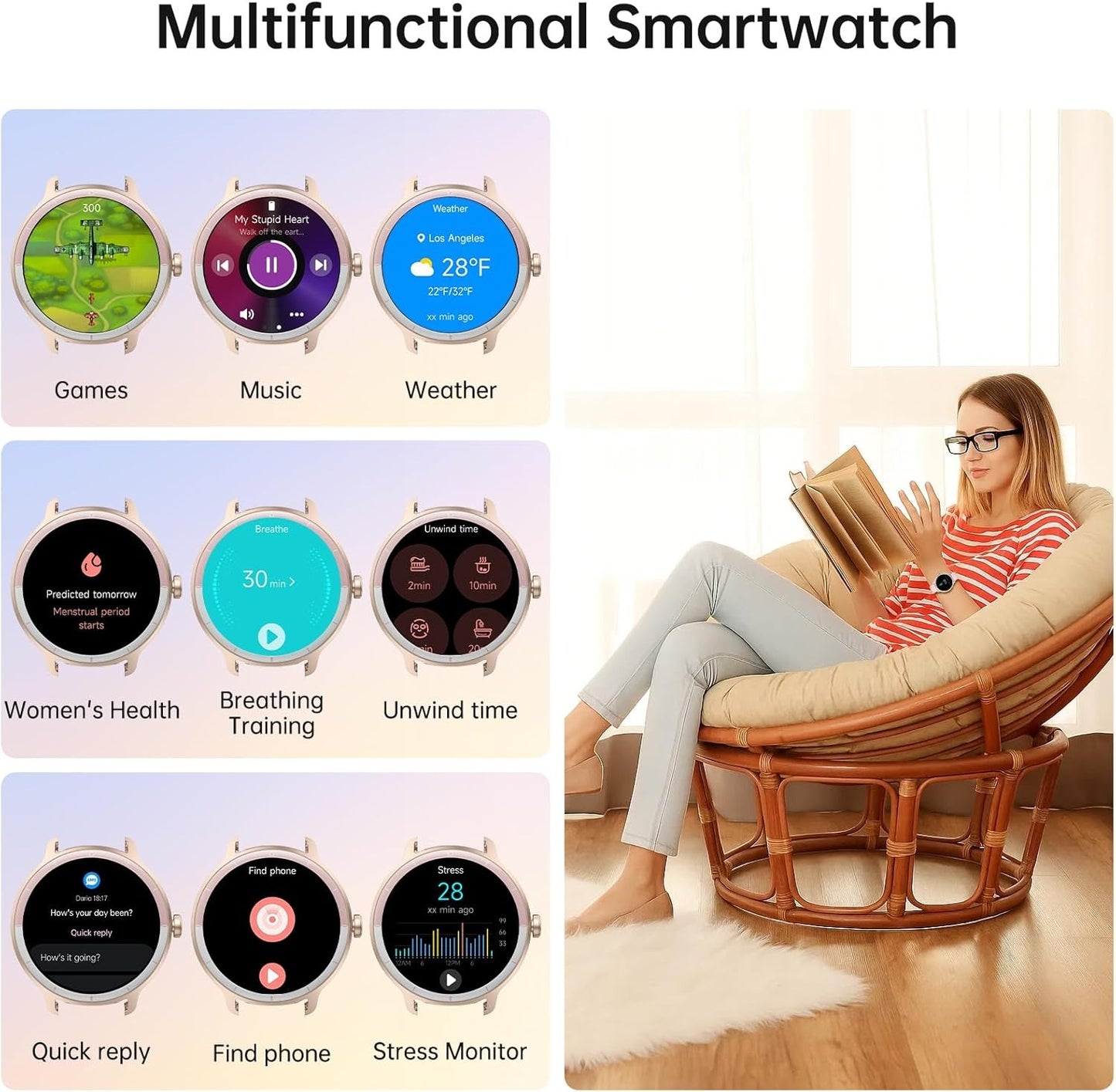 NOVEX™ - AURORA SMARTWATCH