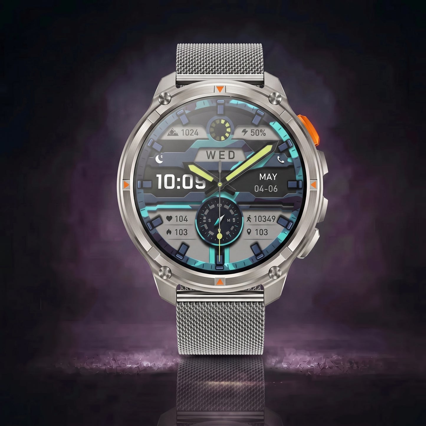 Novex™ Titan X4 Pro - Rugged GPS Smartwatch
