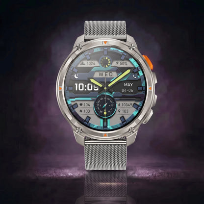 Novex™ Titan X4 Pro - Rugged GPS Smartwatch