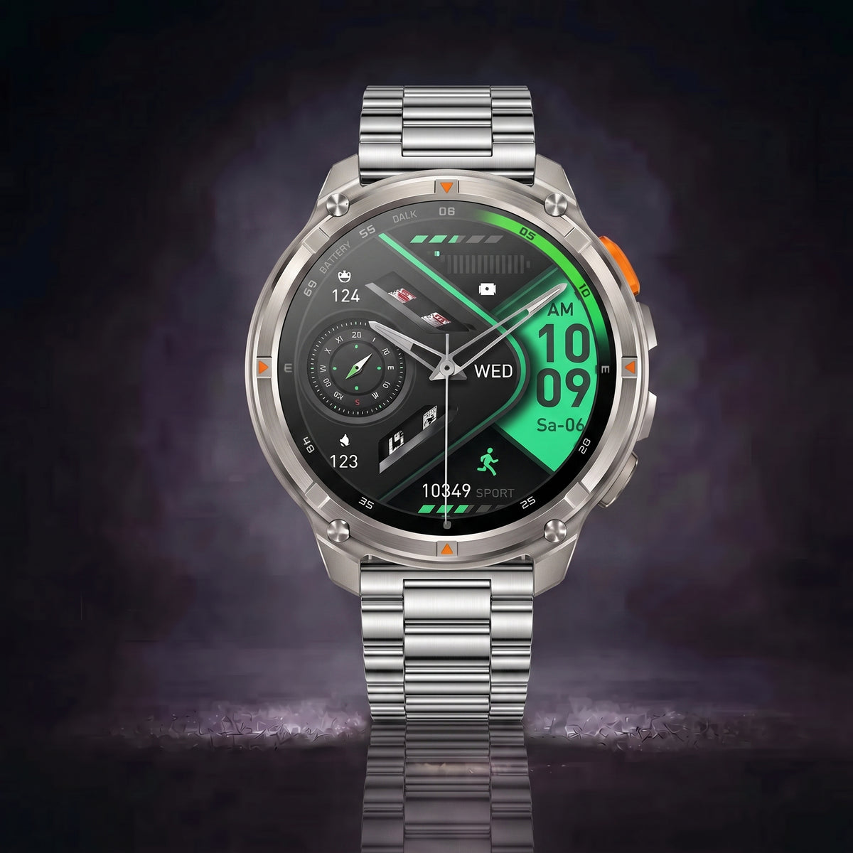 Novex™ Titan X4 Pro - Rugged GPS Smartwatch