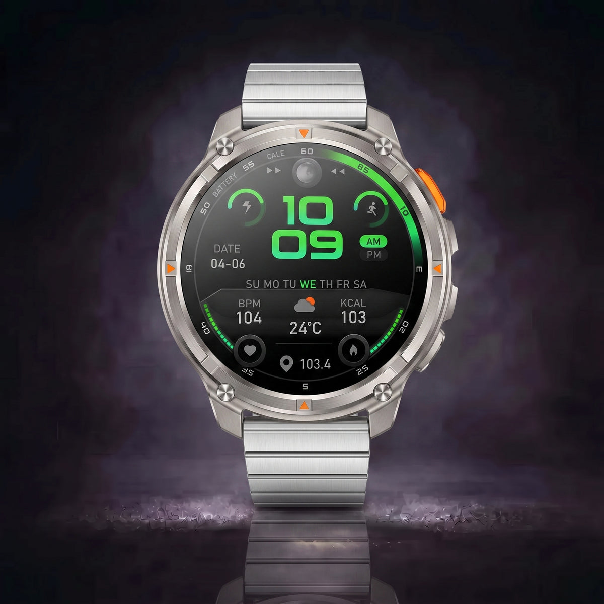 Novex™ Titan X4 Pro - Rugged GPS Smartwatch