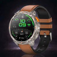 Brown Leather Hybrid