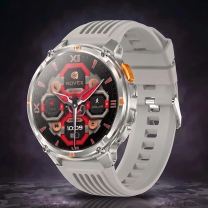 Novex™ Titan X4 Pro - Rugged GPS Smartwatch