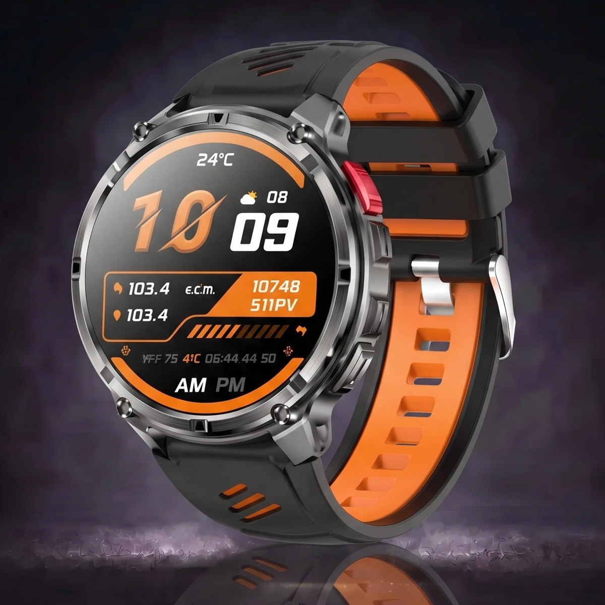 Novex™ Titan X4 Pro - Rugged GPS Smartwatch