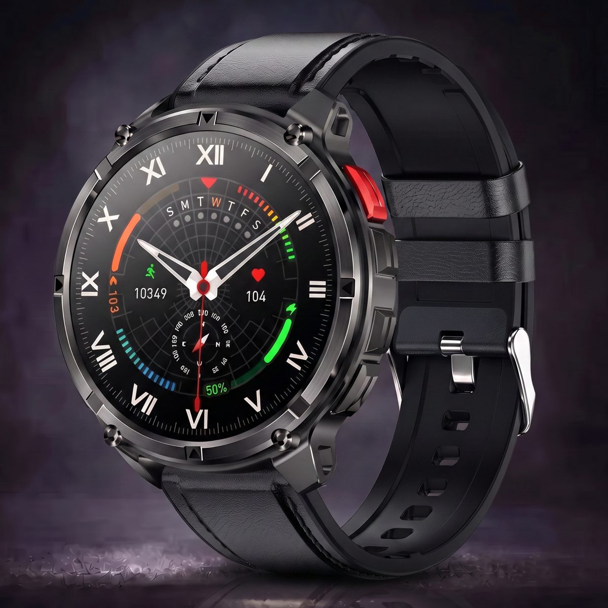 Novex™ Titan X4 Pro - Rugged GPS Smartwatch