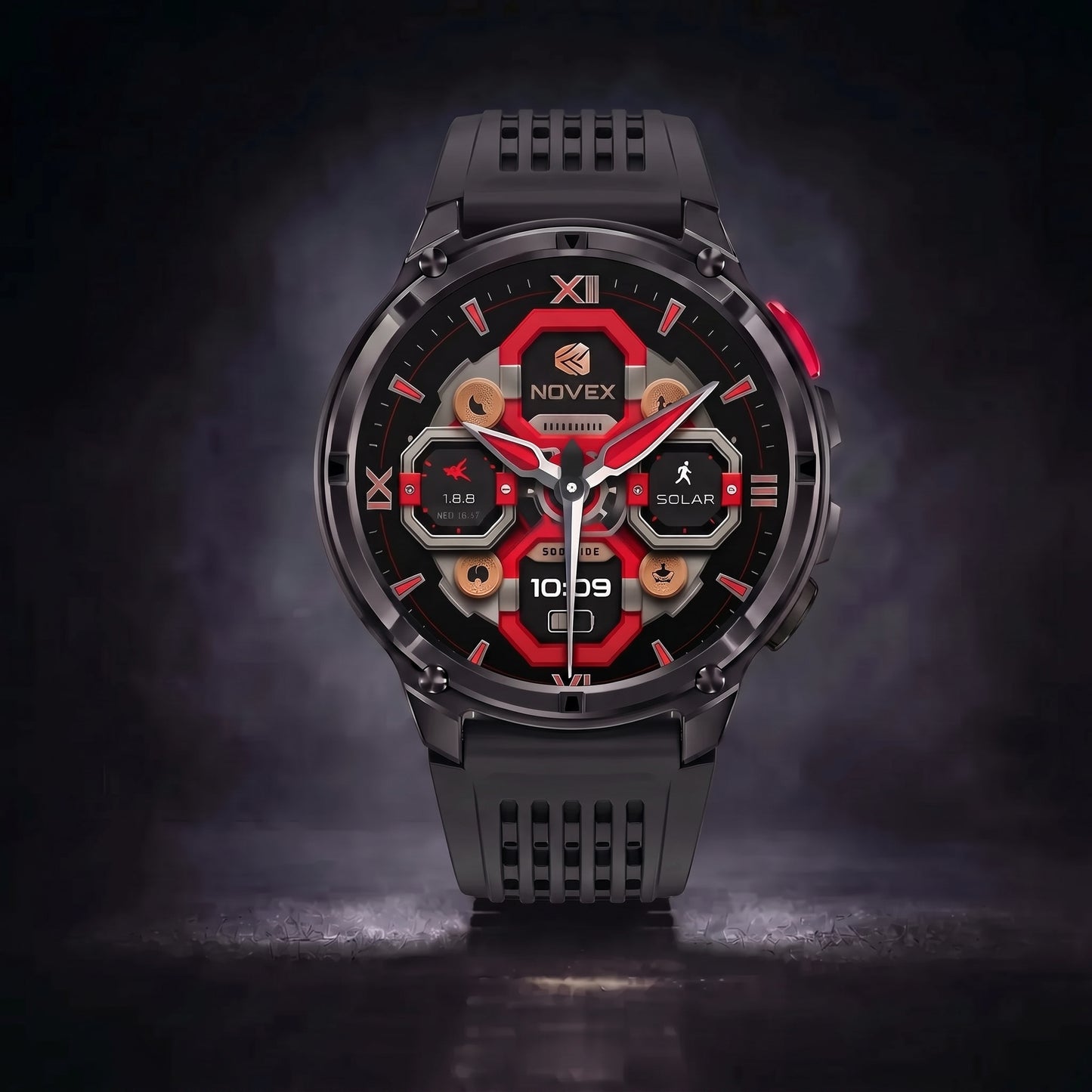 Novex™ Titan X4 Pro - Rugged GPS Smartwatch