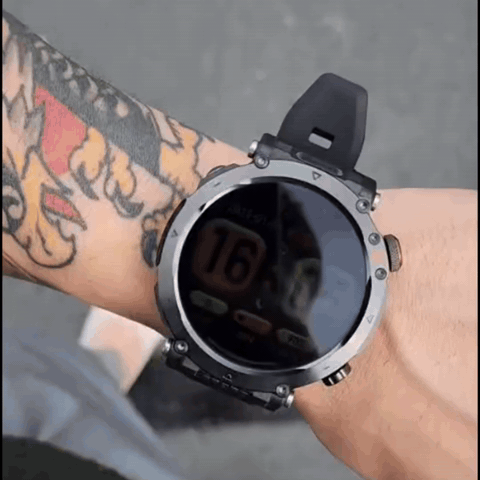 Novex™ Titan X3 Pro - Rugged GPS Smartwatch