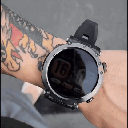 Novex™ Titan X3 Pro - Rugged GPS Smartwatch