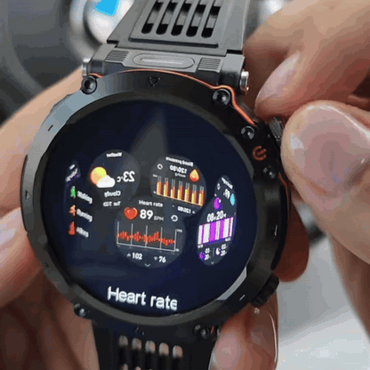 Novex™ Titan X3 Pro - Rugged GPS Smartwatch