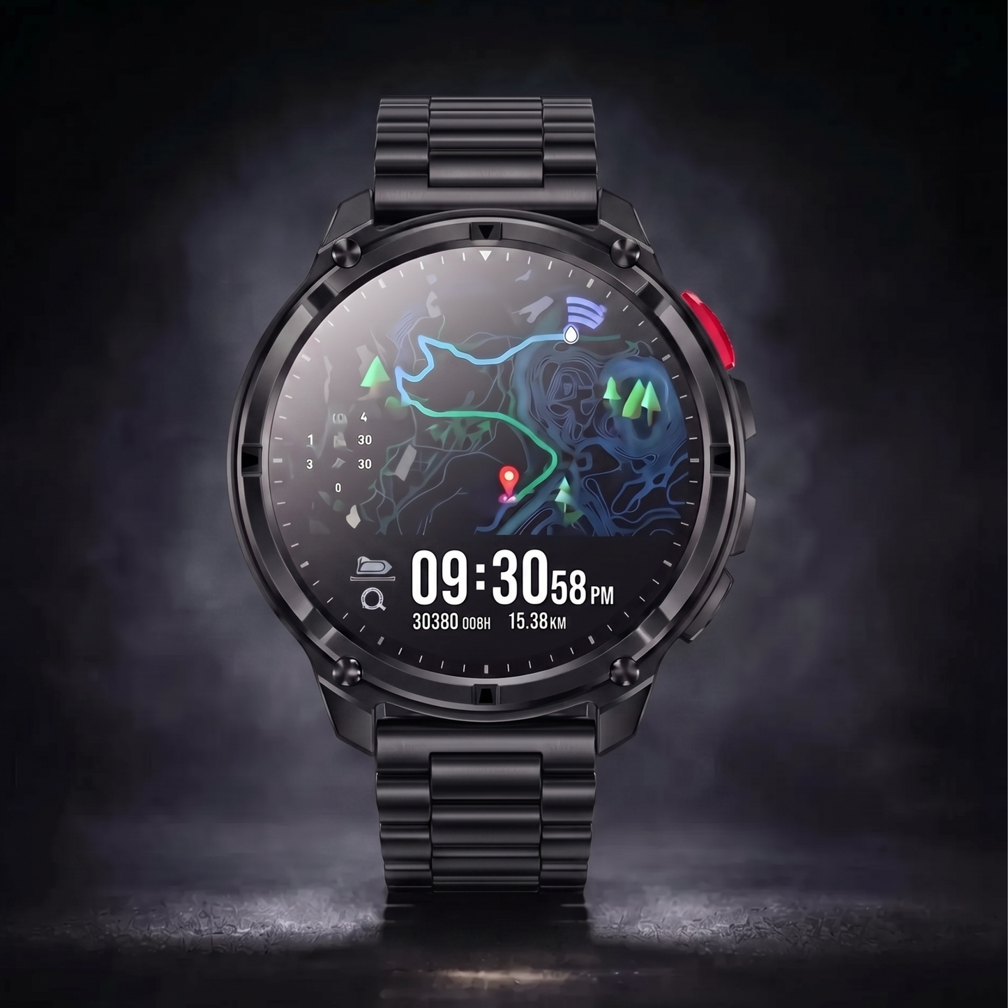 Novex™ Titan X4 Pro - Rugged GPS Smartwatch