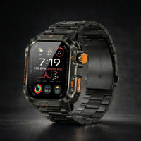Black Steel Strap