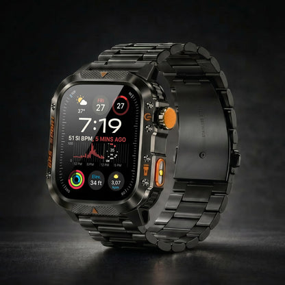 Novex™ Titan X2 Pro - Rugged GPS Smartwatch