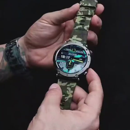 Novex™ Titan X3 Pro - Rugged GPS Smartwatch