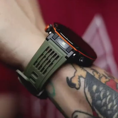 Novex™ Titan X3 Pro - Rugged GPS Smartwatch