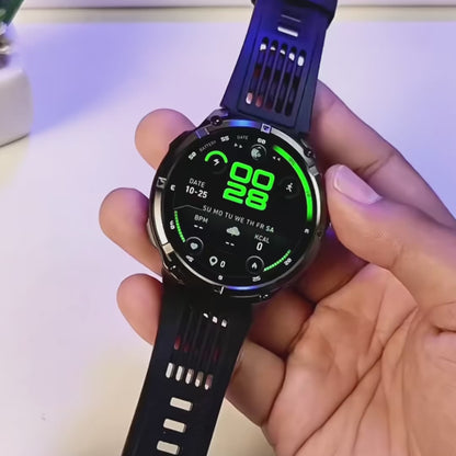 Novex™ Titan X4 Pro - Rugged GPS Smartwatch