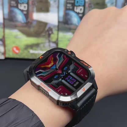 Novex™ Titan X2 Pro - Rugged GPS Smartwatch