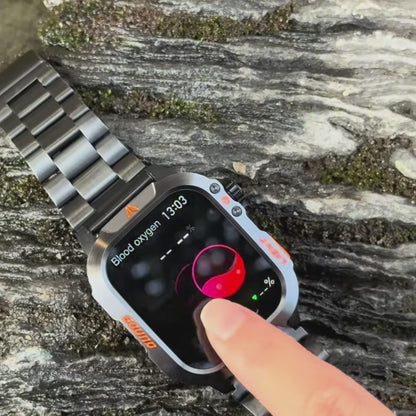 Novex™ Titan X2 Pro - Rugged GPS Smartwatch